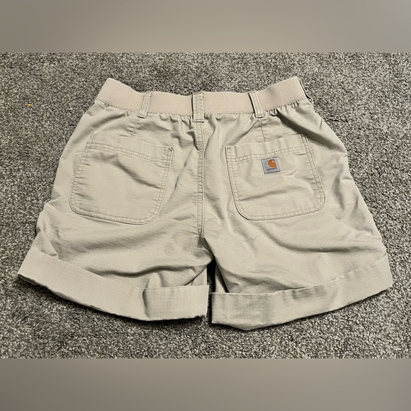 Carhartt Pants - Women’s Carhartt Khaki Shorts Size 6 Original Fit | Women’s Carhartt Shorts